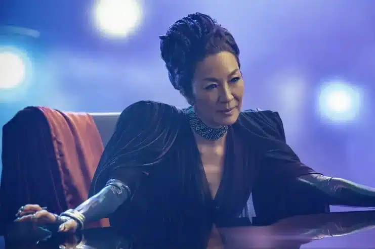 Críticas, michelle yeoh, Paramount+, Section 31, Star Trek