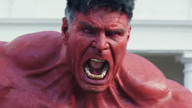 Captain America Brave New World, Harrison Ford Red Hulk, Marvel Studios película 2025, Sam Wilson Capitán América