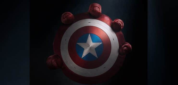 Captain America Brave New World, Harrison Ford Red Hulk, Marvel Studios película 2025, Sam Wilson Capitán América