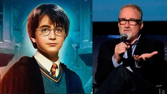 David Fincher, Harry Potter, Hogwarts oscuro, saga mágica, Warner Bros.