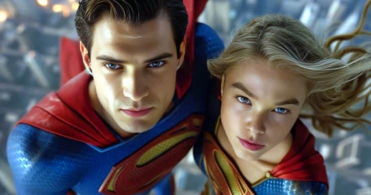 DC Universe, James Gunn, Milly Alcock como Supergirl, Superman, tráiler de Superman