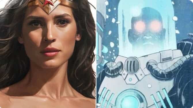 DCU rumores, Mr. Freeze, The Batman 2, Wonder Woman