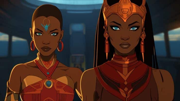 Black Panther, Eyes of Wakanda, Marvel, Marvel Animation, Marvel Comics, Marvel Studios, Noticias Series