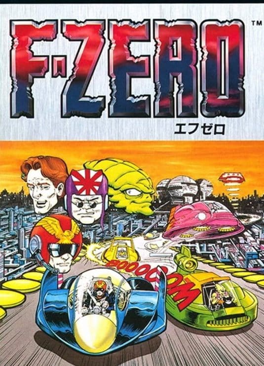 Art Nichols, F-Zero, Historia del cómic, Valiant Comics, Videojuegos japoneses