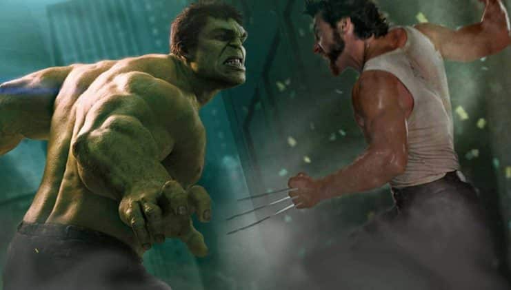 Hulk VS Lobezno