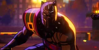 Black Panther precuela, Eyes of Wakanda, Hatut Zaraze, Marvel animación