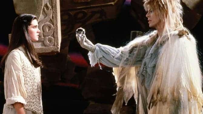 Jim Henson's fantasy, cult film Labyrinth, directed by Robert Eggers, sequel inside the labyrinth