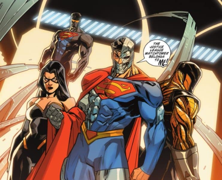 Cyborg Superman, DC Comics, Justice League Unlimited, La Atalaya, The Question