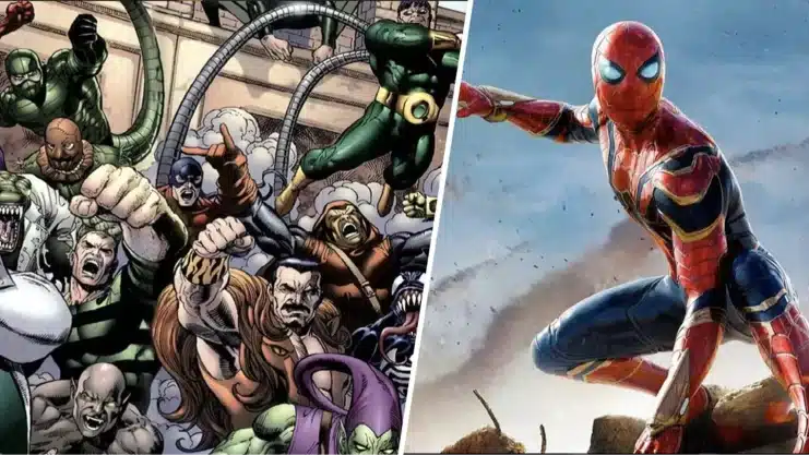 Scorpion, Shocker, Spider-Man 4, Tom Holland