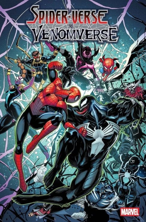 Marvel Comics, Noticias Comics, Spider-man, Spider-Verse, Venom, Venom-verse