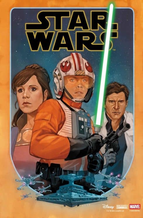 Han Solo, Leia, Luke, Marvel, Marvel Comics, Noticias Comics, Star Wars