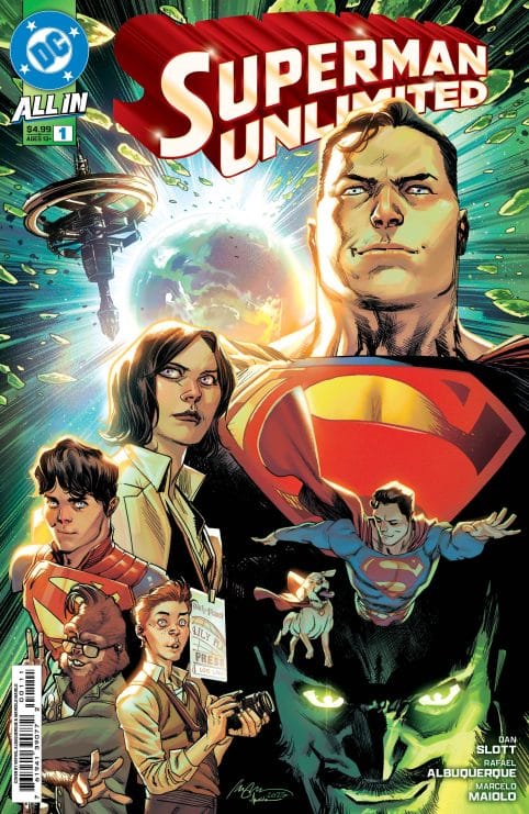 DC Comics, Noticias Comics, Superman, Superman Unlimited