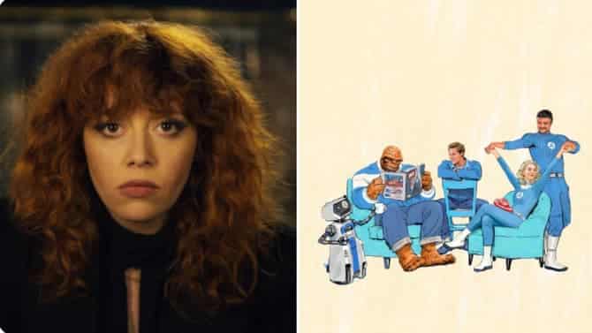 Fantastic Four, H.E.R.B.I.E., MCU reboot, Natasha Lyonne