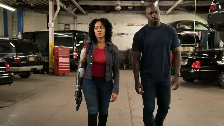 Defensores UCM, Luke Cage Marvel, Luke Cage temporada 3, Mike Colter Luke Cage, Public Enemy Luke Cage