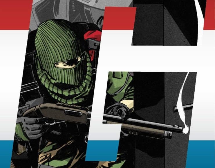 Cómics sin diálogo, G.I. Joe Silent Missions, Silent Interlude, Snake-Eyes