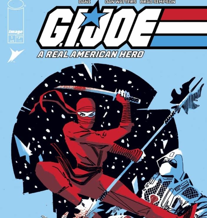 Cómics sin diálogo, G.I. Joe Silent Missions, Silent Interlude, Snake-Eyes