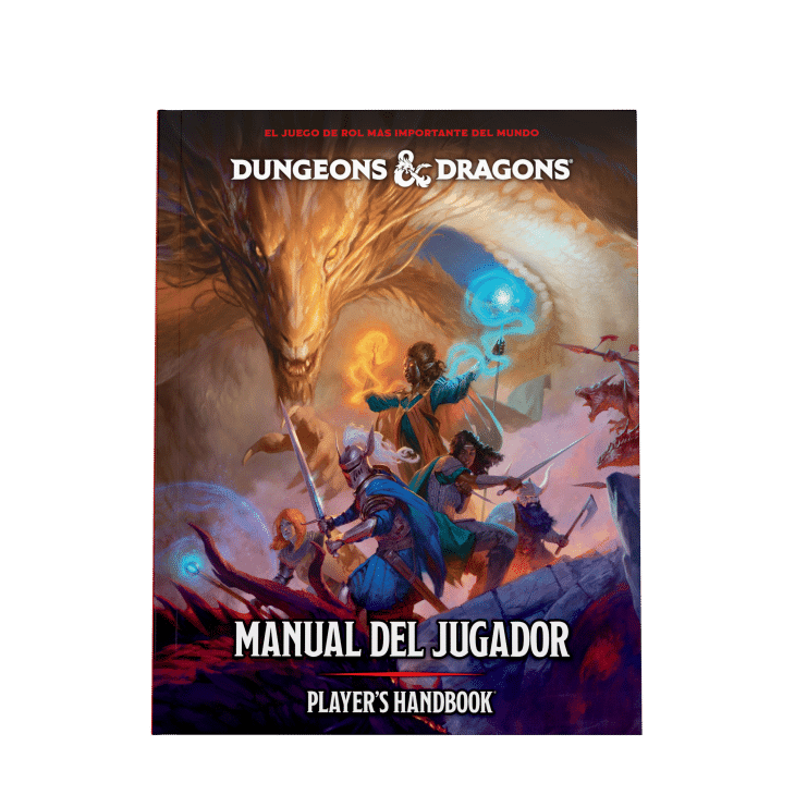 Manual del Jugador DyD español Dungeons and Dragons