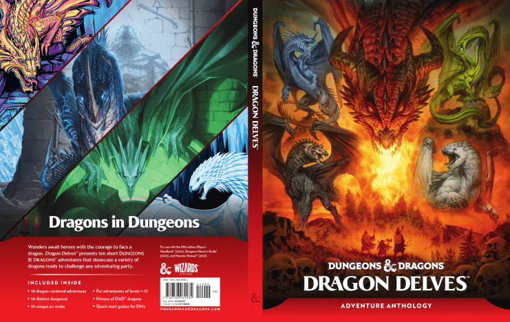 Dungeons & Dragons desvela las portadas de la nueva aventura Dragon Delves y el regreso a Lorwyn con Magic: The Gathering