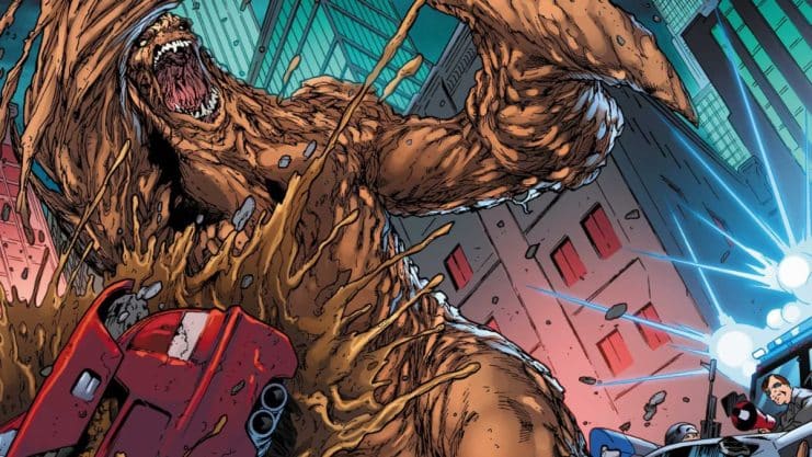 Clayface, DCU, J.A. Bayona, terror corporal