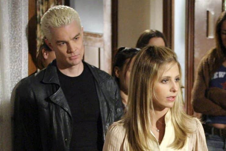 Buffy, cazavampiros, James Marsters, Reboot Buffy, Spike Buffy