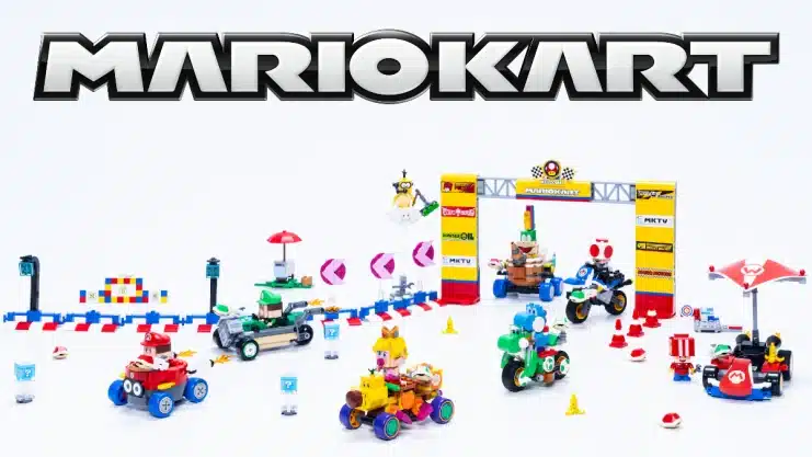 colección LEGO Mario, LEGO Mario Kart, Nintendo Switch 2, nueva serie LEGO 2025, set LEGO Icons