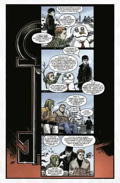 Joe Hill, Locke & Key, Panini Comics