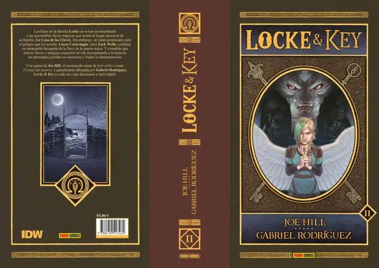 Joe Hill, Locke & Key, Panini Comics