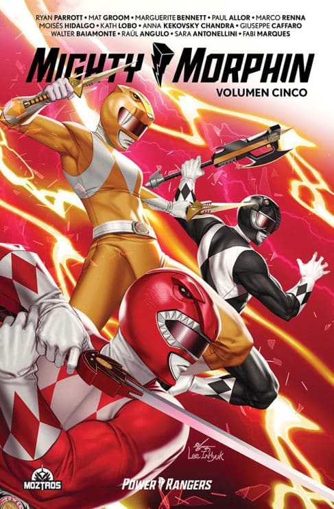 Mighty Morphin, Mighty Morphin Power Rangers, Moztros, moztros editorial, Power Rangers