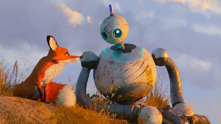 Dreamworks, Peter Brown, Roz, the wild robot