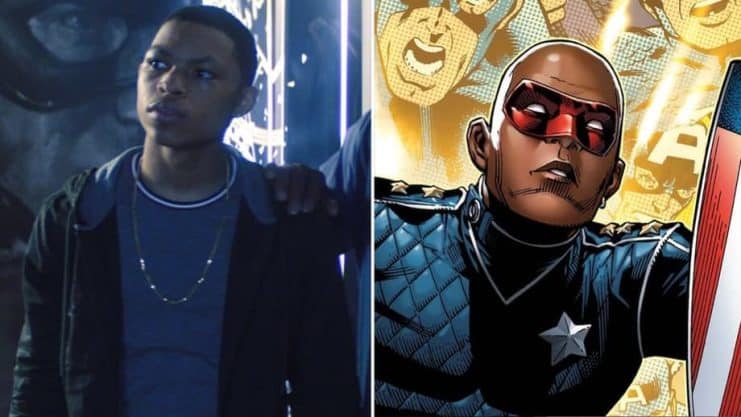 Captain America: Brave New World, Eli Bradley, Sam Wilson, Young Avengers