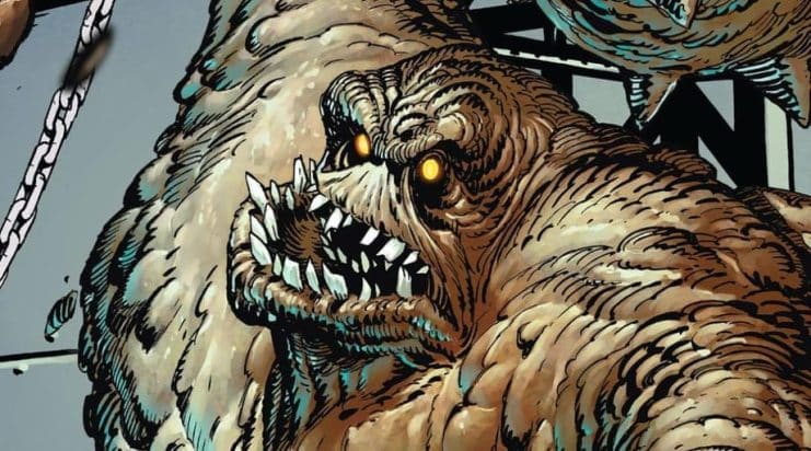 Clayface, DCU, J.A. Bayona, terror corporal