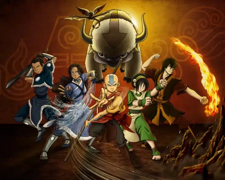 Avatar, Avatar Pavi, Avatar: The Last Airbender, Leyenda de Korra