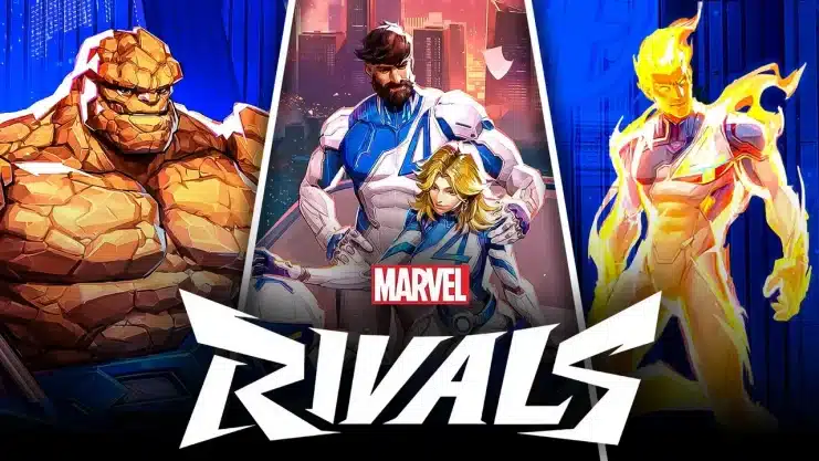 Cuatro Fantásticos, Habilidades en el juego, La cosa y La antorcha humana, Marvel Rivals