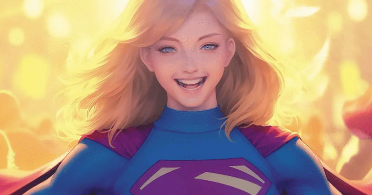 DC Comics, Sophie Campbell, Stanley Artgerm Lau, Supergirl #1