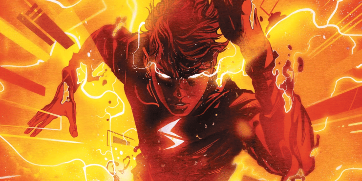 Absolute Flash, DC Absolute Universe, Jeff Lemire, Wally West