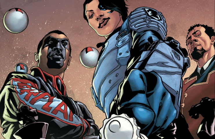 Amanda Waller DCU, Checkmate DC Comics, King Faraday en Waller, Serie Waller DC Studios