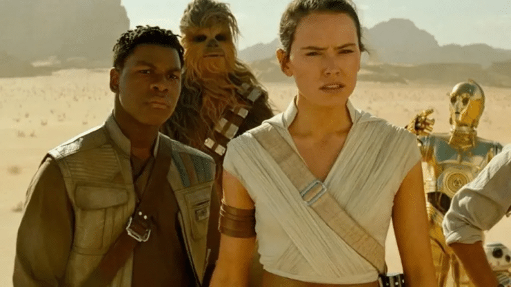 Daisy Ridley, New Jedi Order, Rey Skywalker, Star Wars película