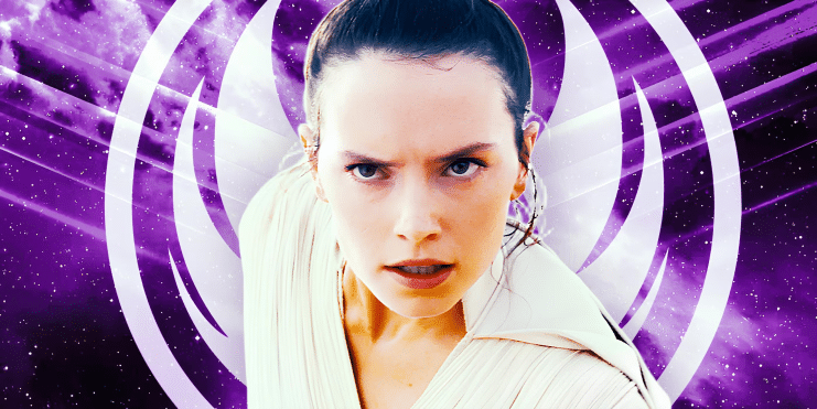 Daisy Ridley, New Jedi Order, Rey Skywalker, Star Wars película