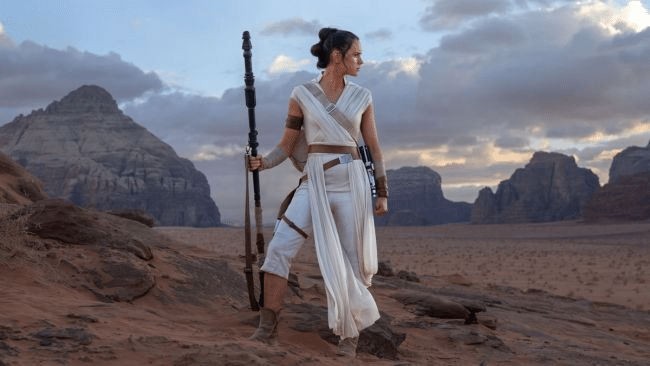 Daisy Ridley, New Jedi Order, Rey Skywalker, Star Wars película