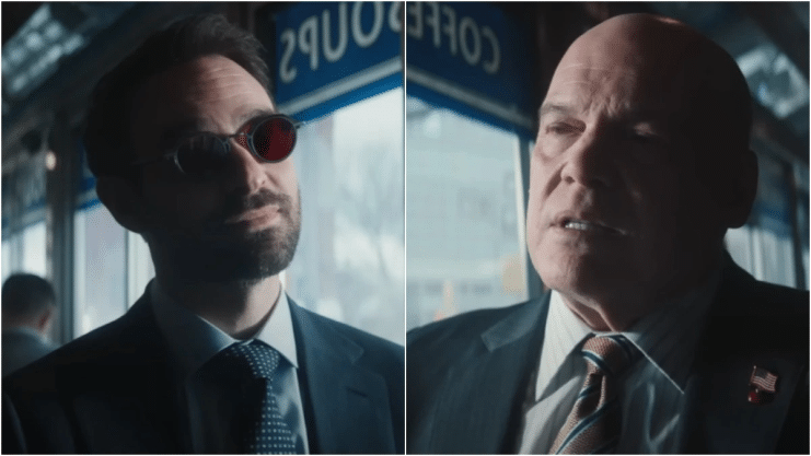 Charlie Cox, Daredevil: Born Again, disney+, Marvel Studios, Wilson Fisk