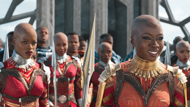 Black Panther spin-off, Eyes of Wakanda, Marvel Studios series, Okoye UCM