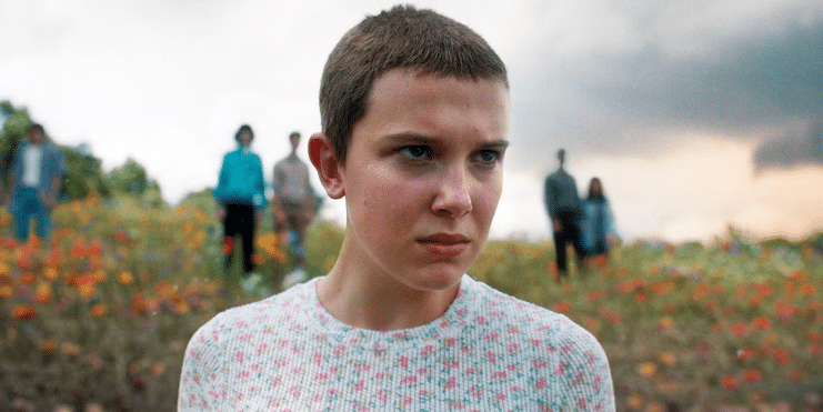 Millie Bobby Brown, Netflix series 2024, Stranger Things Temporada 5, The Electric State película