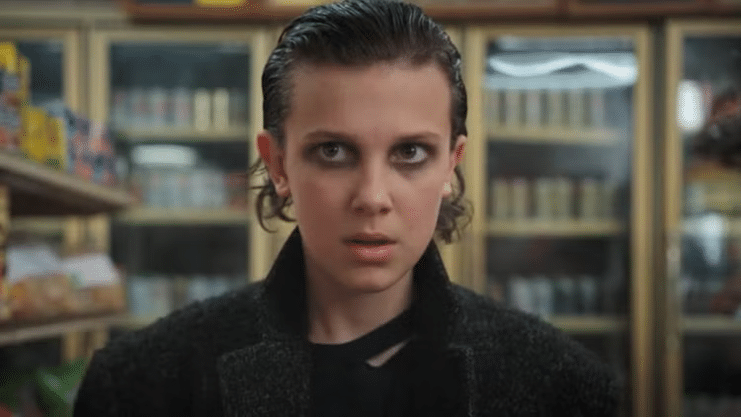 Millie Bobby Brown, Netflix series 2024, Stranger Things Temporada 5, The Electric State película