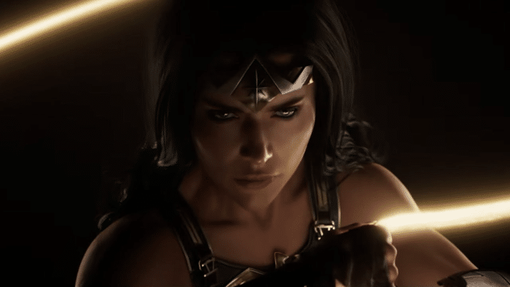 DC videojuegos, Monolith Productions, Warner Bros., Wonder Woman juego