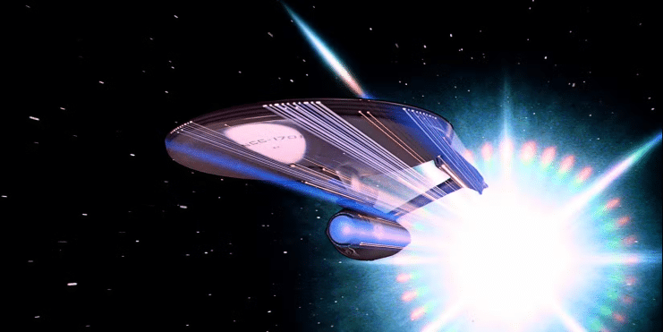 Lower Decks Star Trek, Motor warp Star Trek, Star Trek TNG, Subespacio Star Trek, Viajes interestelares