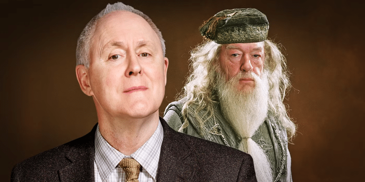 Hogwarts serie HBO, John Lithgow Dumbledore, nuevo Dumbledore, reboot de Harry Potter, serie Harry Potter HBO