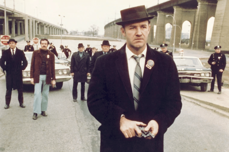 Gene Hackman, Hollywood legend, LEX LUTHOR, The French Connection, Unforgiven