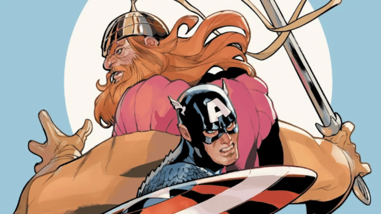 Asgard, Capitán América, Marvel Cómics, Thor, Volstagg