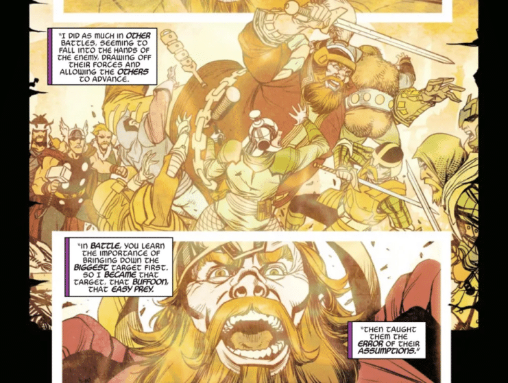 Asgard, Capitán América, Marvel Cómics, Thor, Volstagg