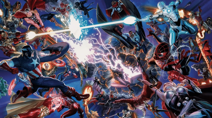 Avengers Secret Wars, hermanos Russo MCU, multiverso marvel, Tony Stark variante, Vengadores originales